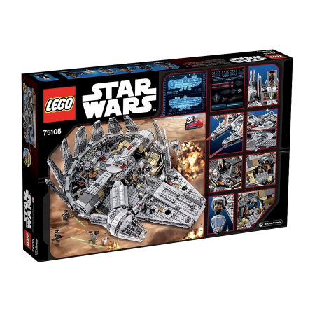 LEGO Star Wars 75105 Millennium Falcon | Sokół Millennium